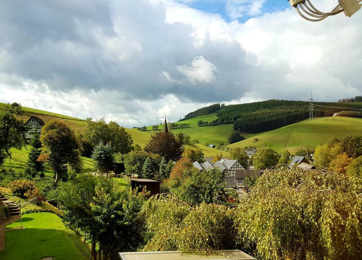 Ferienwohnung Zur Parmke Schmallenberg Bagian luar foto